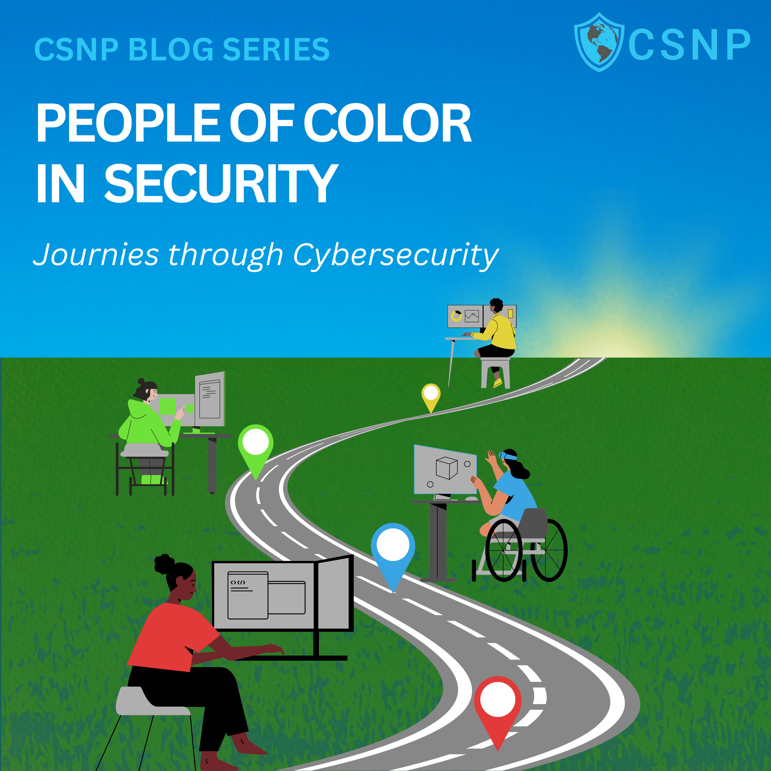 Navigating Cybersecurity: A Unique Journey