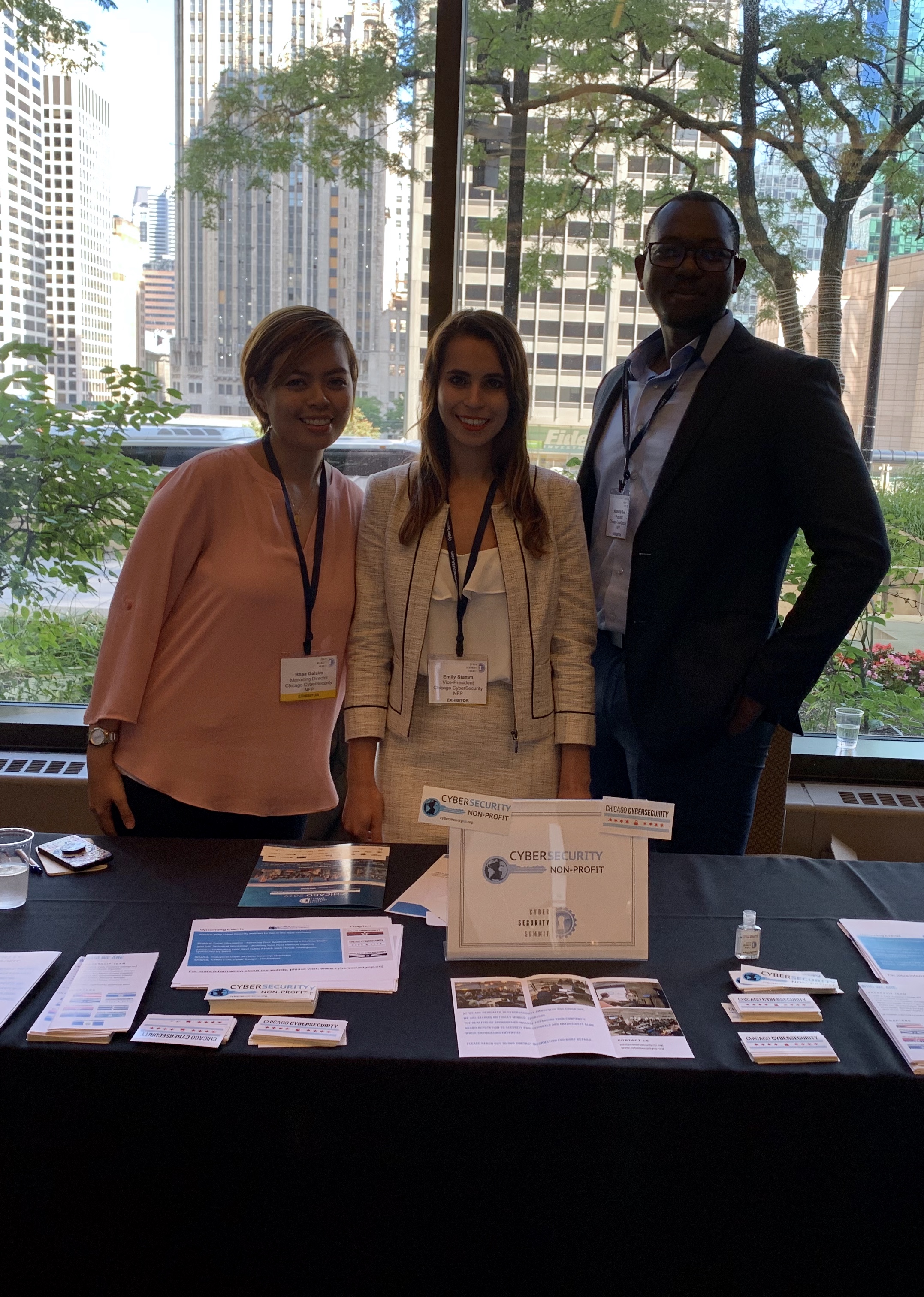 CSNP Booth - Chicago