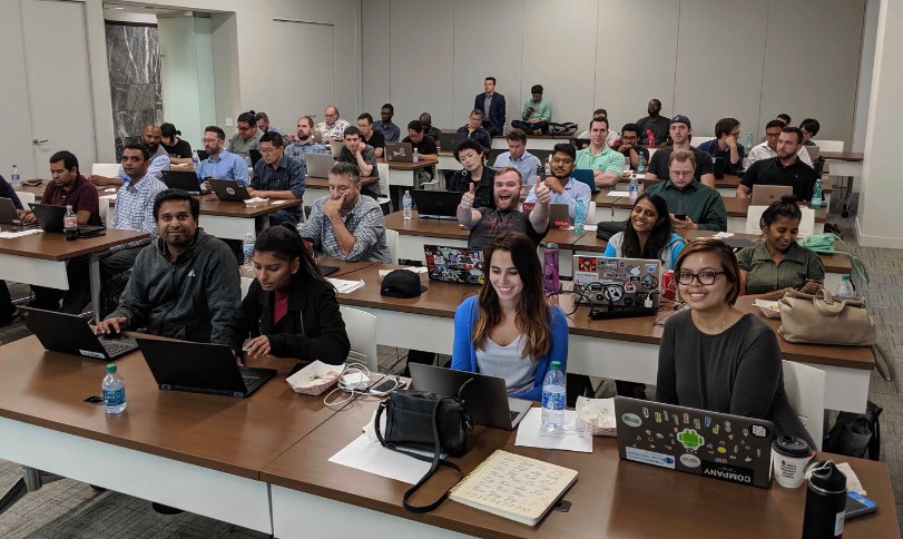 CSNP cybersecurity workshop with community members