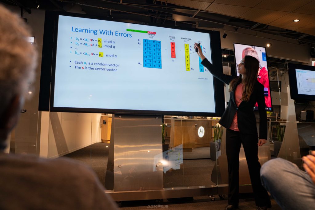 Quantum Cryptography Talk